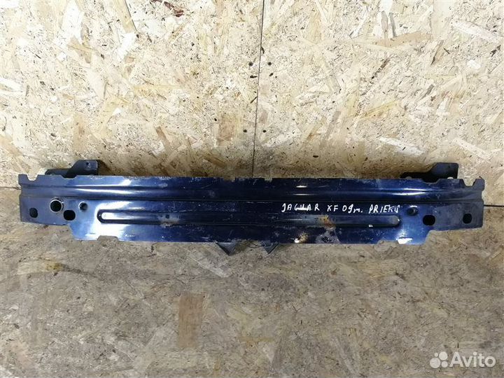 Усилитель переднего бампера верхний Jaguar Xf X250