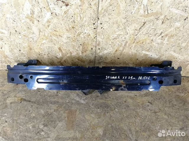 Усилитель переднего бампера верхний Jaguar Xf X250