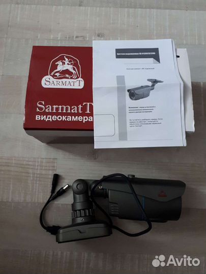 Видеокамера SarmatT SR-N130V2812IRA