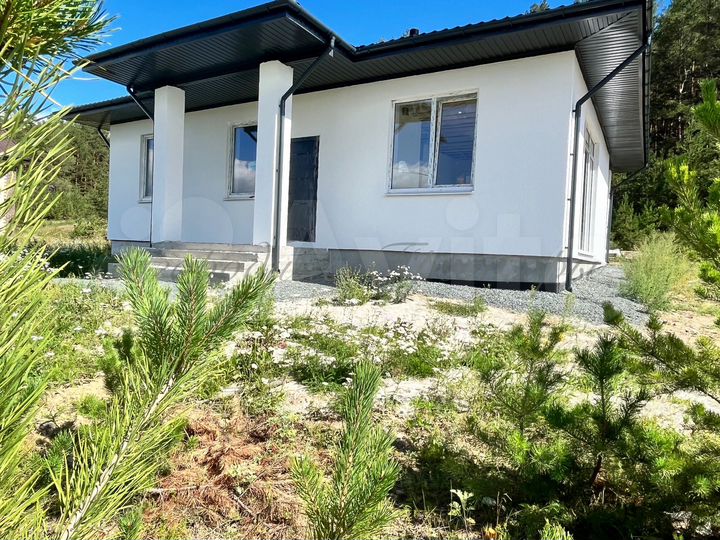 Коттедж 120 м² на участке 12 сот.