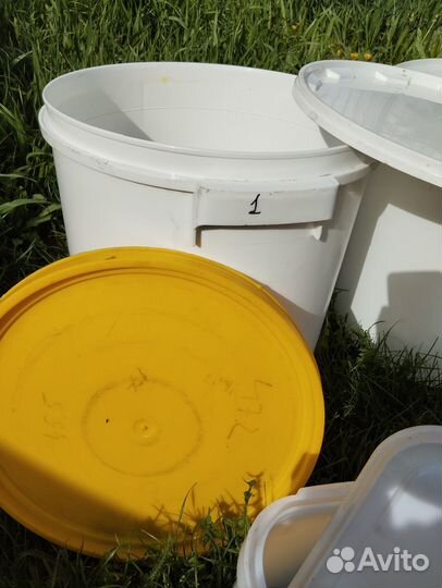 Бак пластиковый пищевой