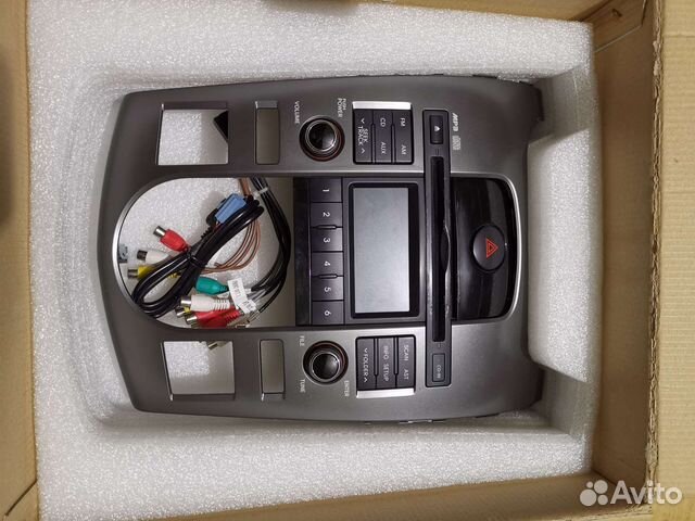 Автомагнитола Kia cerato