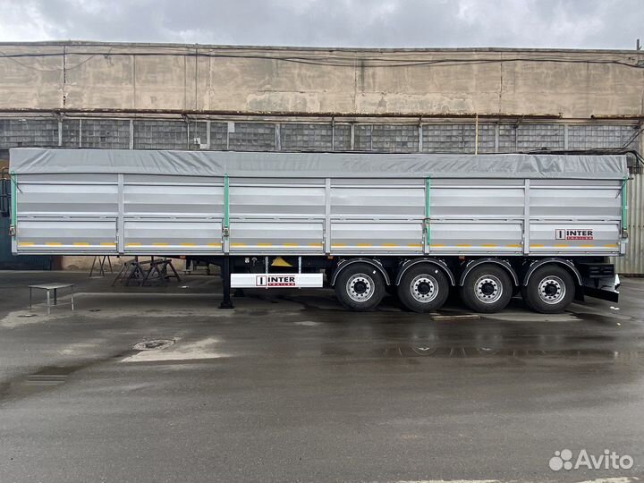 Полуприцеп зерновоз ИнтерПрицеп 853341, 2023