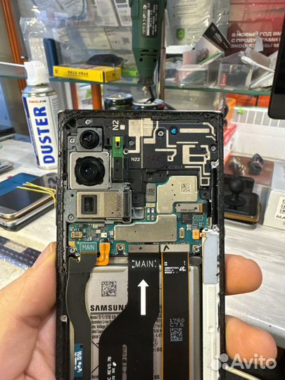 Основная плата samsung galaxy note 20 ultra