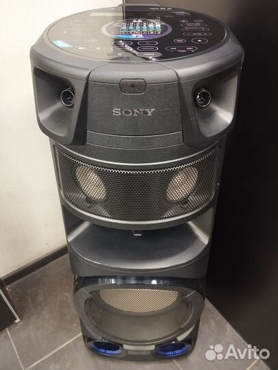 Музыкальный центр Sony MHC-V83D