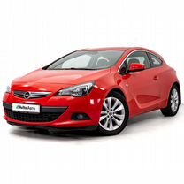 Opel Astra GTC 1.4 AT, 2013, 282 156 км, с пробегом, цена 790 000 руб.