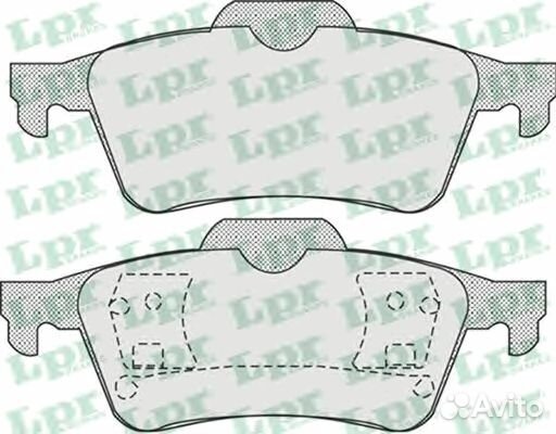 05P907 Комплект тормозных колодок