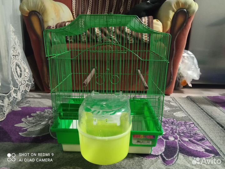 Клетка для попугая