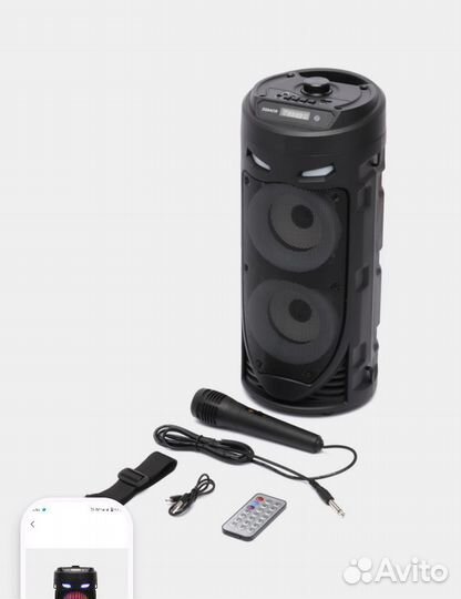Колонка беспроводная ZQS 4239, с микрофоном