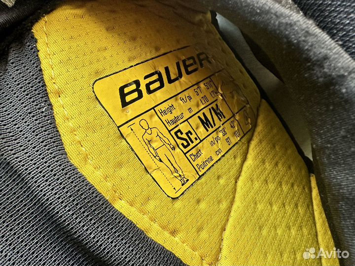 Нагрудник хоккейный bauer mx3 SR