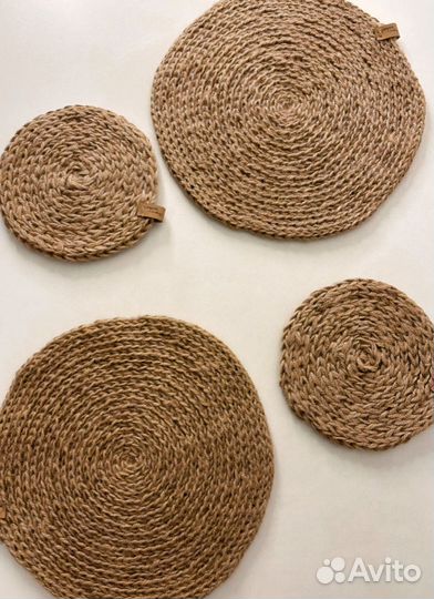 Салфетки из джута