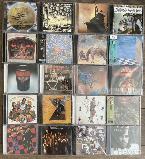 CD Blues, Classic Rock, Hard Rock, Progressive