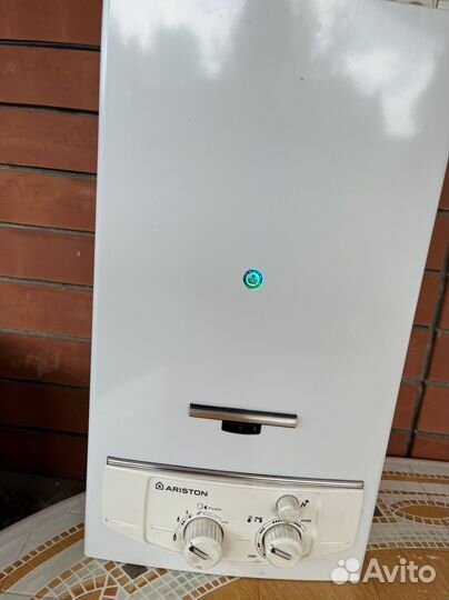 Газовая колонка ariston