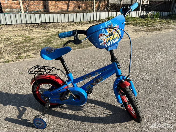 Детский велосипед колеса 12