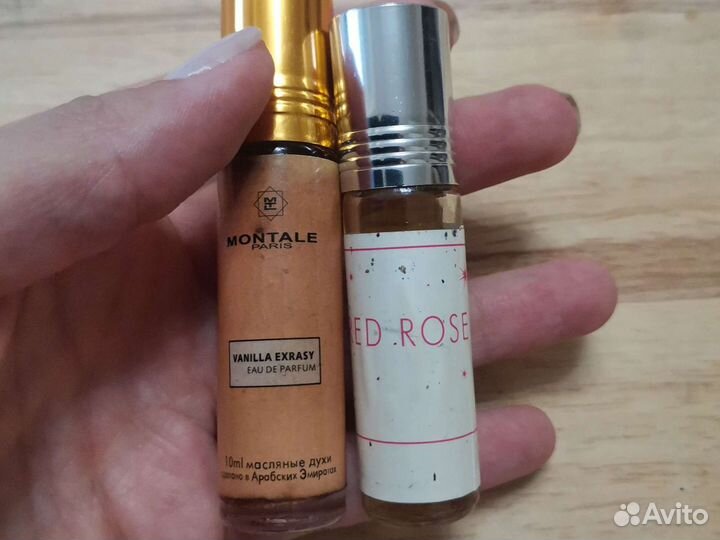 Масляные духи10мл, ОАЭ