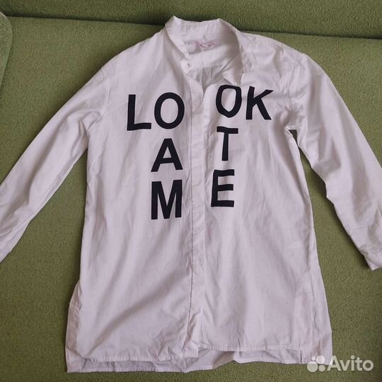 Рубашка для девочки 152