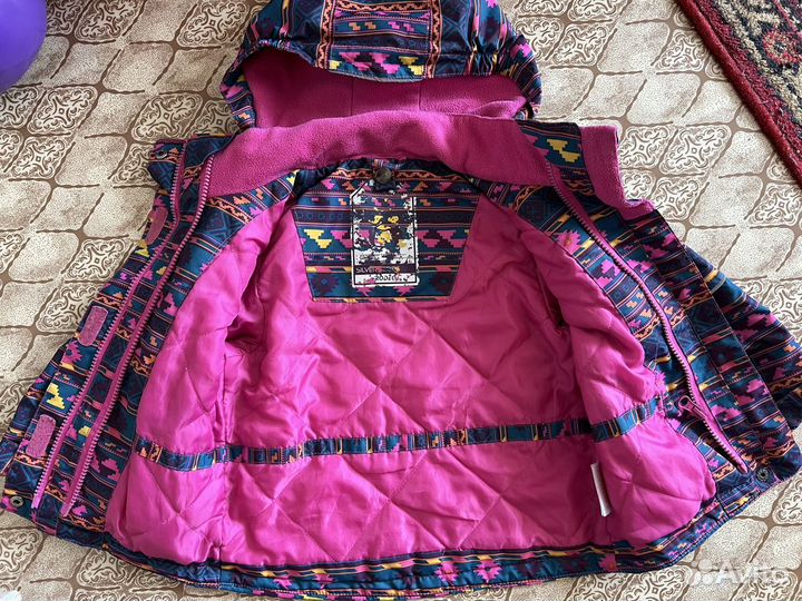 Куртка на девочку 92 размер