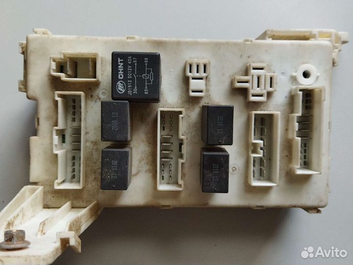 Блок предохранителей Лифан Солано 626