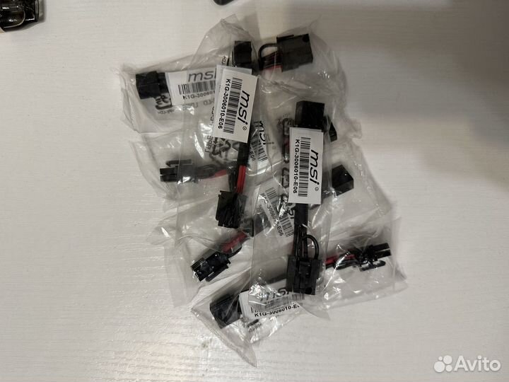 Переходник PCI-E 6pin на PCI-E 8pin