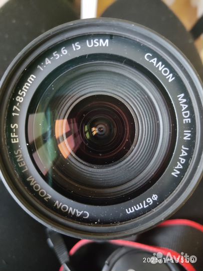 Объектив canon 17 - 85 mm 1:4 - 5.6 is usm