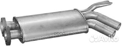 03.76 алюм глушитель, польша 0376 Polmostrow