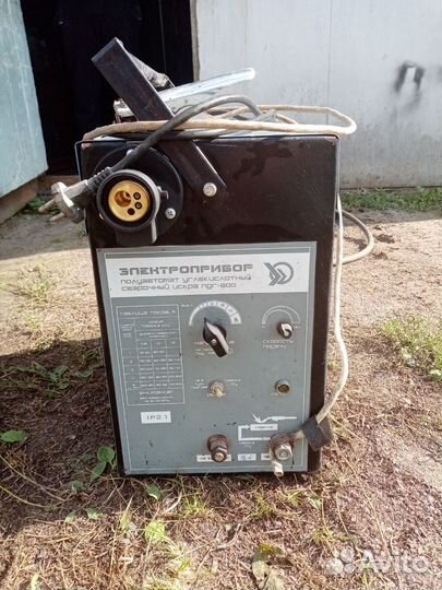Сварочный аппарат трансформаторный полуавтомат