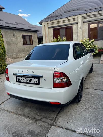 Сиденья на priora