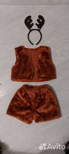 Костюм Лось. Прокат. Рост - 104см