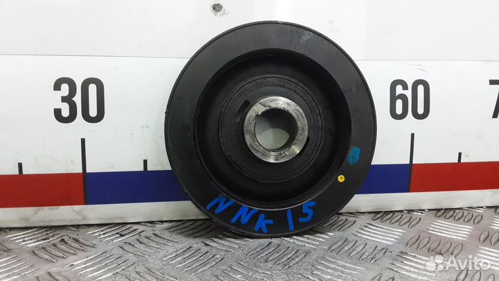 Б/У Б/У Шкив коленвала демпферный дизельный