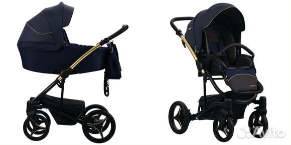 Коляска модульная для новорожденного 2в1 и 3в1