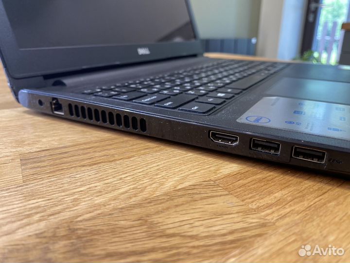 Ноутбук dell Core i5-8250U