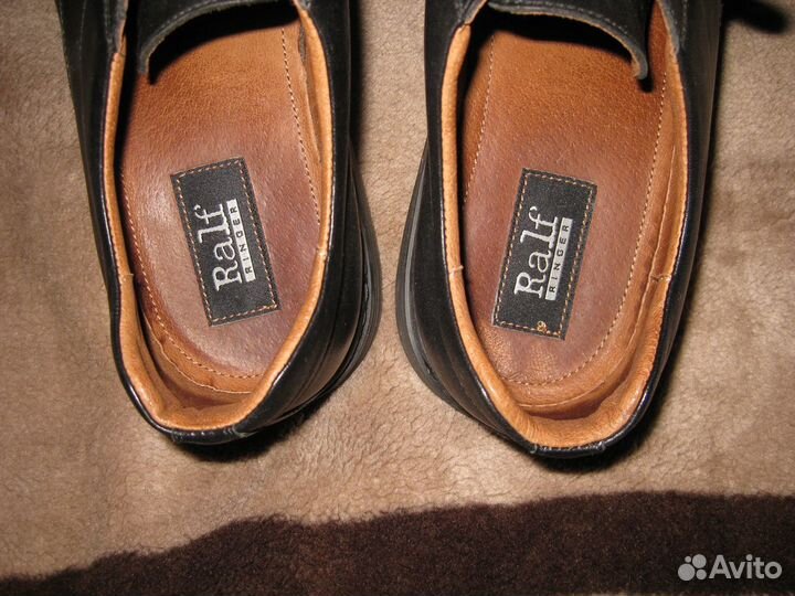 Туфли ботинки мужские ralf ringer 42 размер