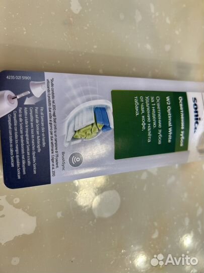 Сменная насадка на зубную щетку Philips