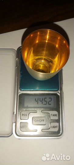 Стопки серебряные СССР 875