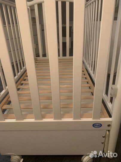 Детская кровать Pali Италия бук