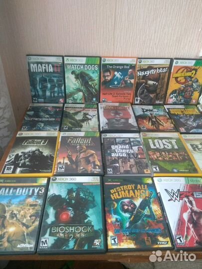 Игровые диски для xbox360 на прошивку LT. 3.0, и л