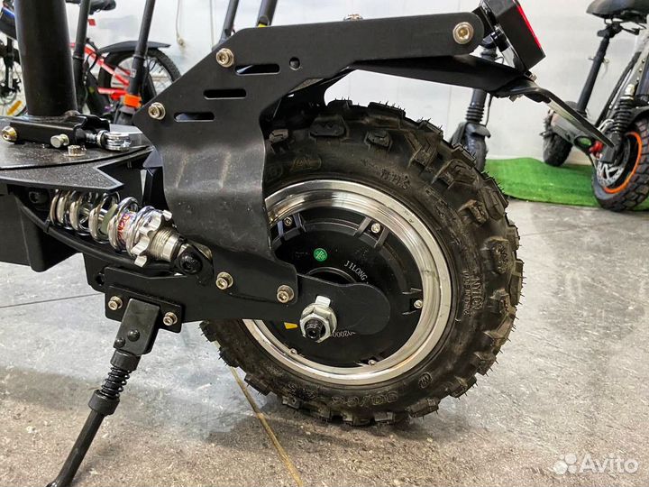 Внедорожный Электросамокат Kugoo Kirin M5 Sport