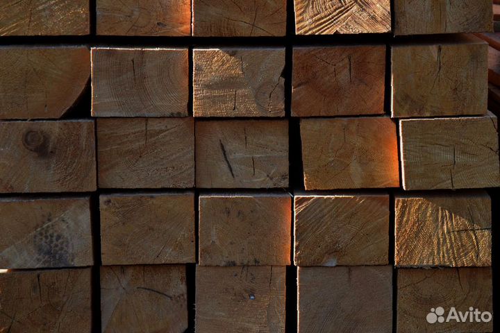 Брус лиственницы для качественных построек