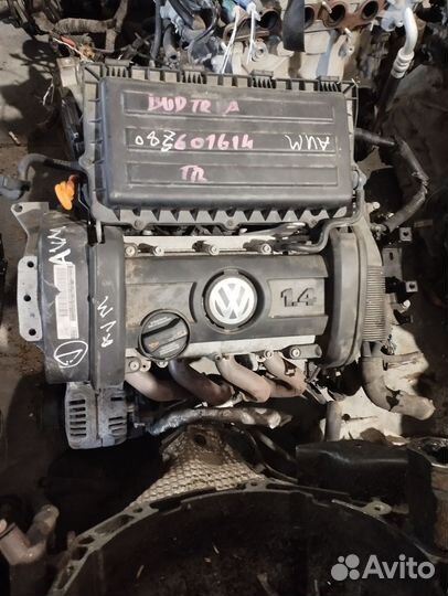 Двигатель BUD Volkswagen Caddy 3 (2004-2015)