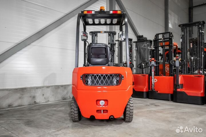 Вилочный погрузчик EP CPCD15T8, 2023