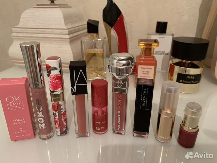 Givenchy, Ok beauty, Clarins, Lancôme, для губ