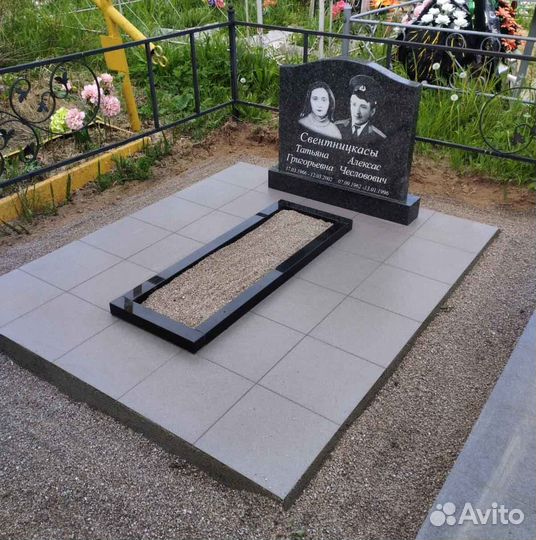 Изготовление и установка памятников