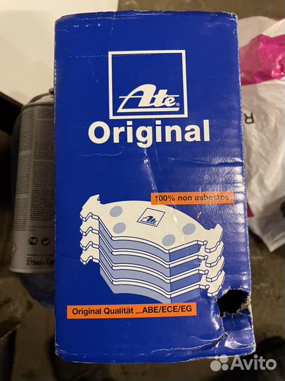 Тормозные колодки ate