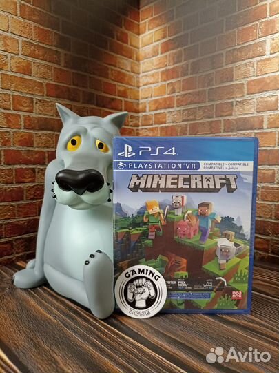 Minecraft PS4 VR Русская версия