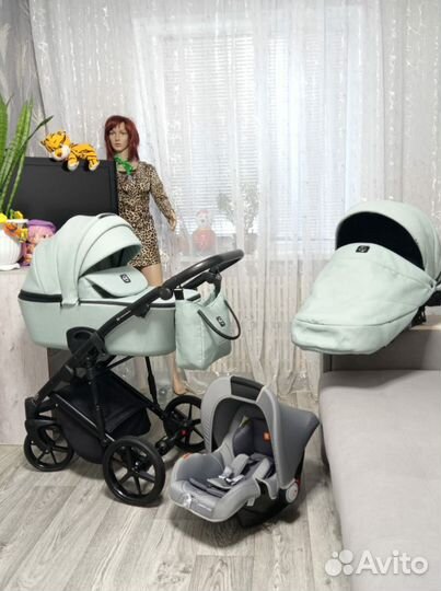 Коляска 3в1 