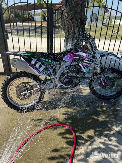 Kawasaki kx450f