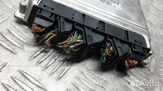 Блок управления двс land rover range rover 3 (OBN0