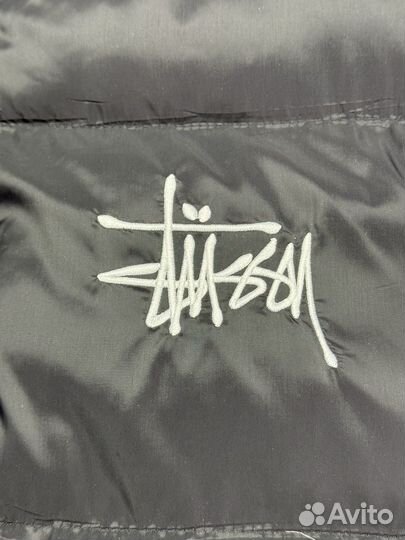 Пуховик stussy 800 fill На руках (Оригинал Legit)