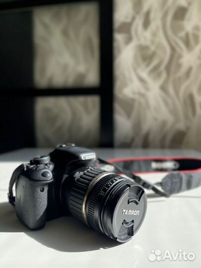 Зеркальный фотоаппарат canon eos 1100d