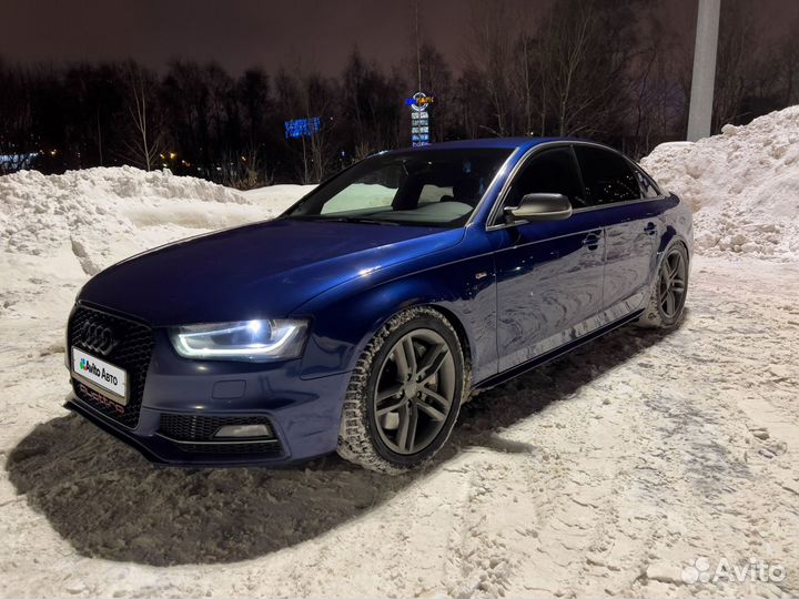 Audi A4 2.0 AMT, 2014, 166 000 км